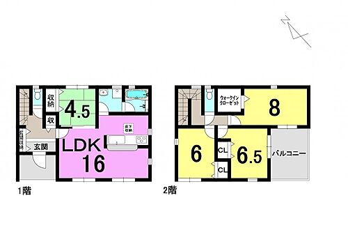 滋賀県湖南市岩根 2680万円 4LDK