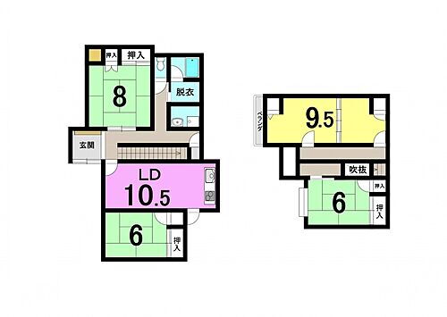 滋賀県東近江市五個荘北町屋町 1280万円