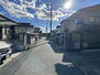 下都賀郡壬生町緑町　中古住宅 前面道路含む現地写真