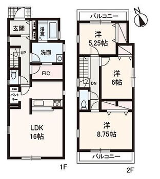 Ｌｉｖｅｌｅ　Ｇａｒｄｅｎ．Ｓ中区毛穴町２期 収納豊富な3LDK新築戸建！両面バルコニー付。耐震構造／住宅性能評価W取得予定／フラット35S対応！