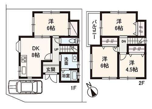 大阪府河内長野市北青葉台 中古住宅