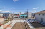 大田原市浅香３丁目２２－Ｐ１　２号棟 【建物からの眺望】現地完成写真。バルコニーからの景色。十分な間隔が確保されております。