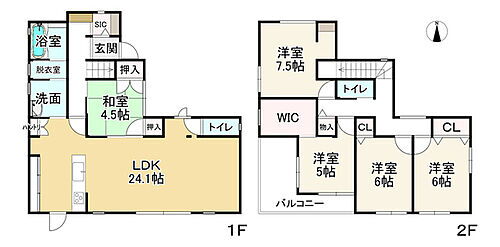 兵庫県姫路市網干区田井 平松駅 中古住宅 物件詳細