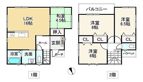 兵庫県姫路市御立西５丁目 2880万円 4LDK