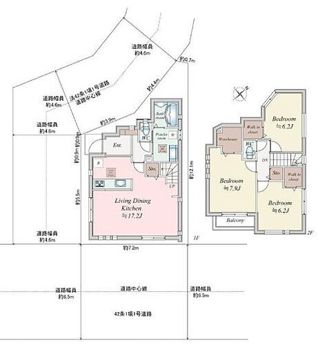 神奈川県横浜市神奈川区沢渡 7380万円 3LDK