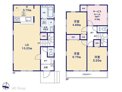 埼玉県春日部市南2丁目 春日部駅 新築一戸建て 物件詳細