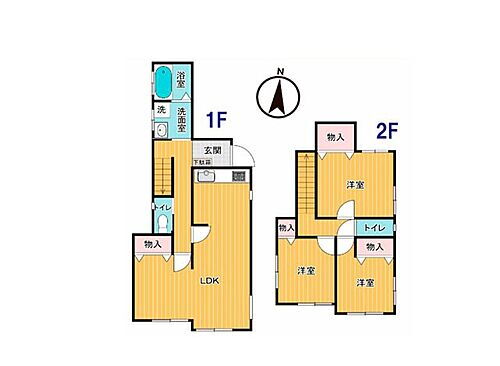埼玉県久喜市西大輪１丁目 中古住宅