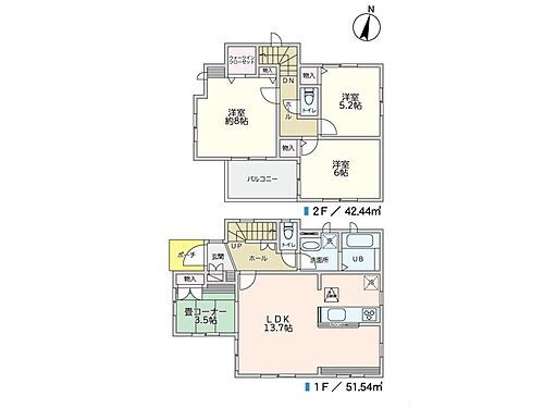 埼玉県吉川市美南４丁目 5480万円