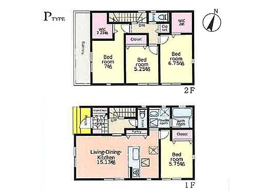埼玉県上尾市向山２丁目 3780万円