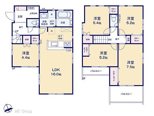 東京都練馬区大泉学園町5丁目 大泉学園駅 新築一戸建て 物件詳細