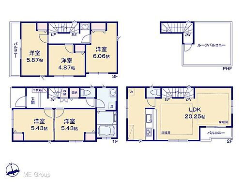 埼玉県川口市桜町１丁目 3980万円 5LDK