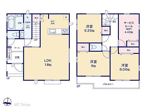 埼玉県春日部市豊町5丁目 春日部駅 新築一戸建て 物件詳細