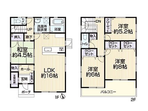 埼玉県春日部市東中野 2199万円