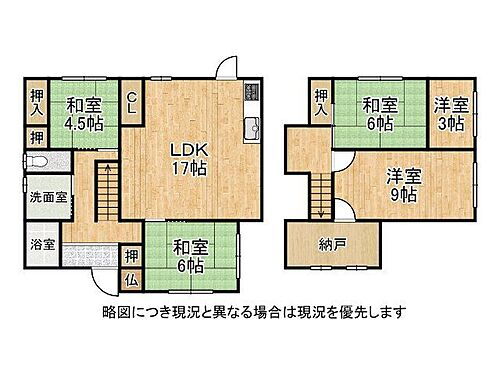 奈良県大和郡山市満願寺町 中古住宅