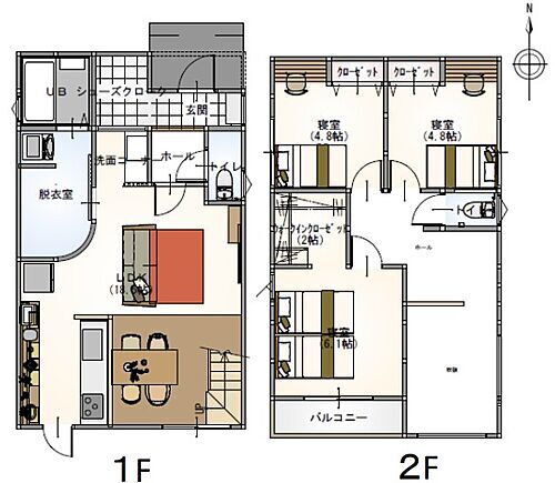 和歌山県海南市大野中 2830万円 3LDK