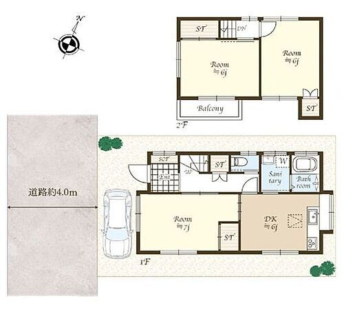 神奈川県綾瀬市寺尾北３丁目 中古住宅