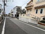 神戸市灘区赤坂通７丁目中古戸建 前面道路含む現地写真
