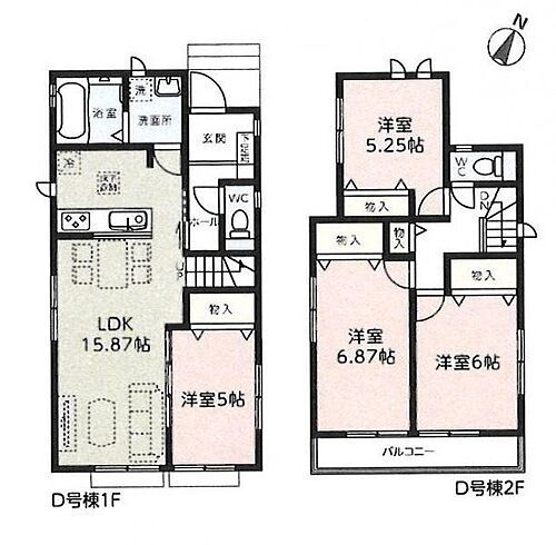 埼玉県上尾市壱丁目南 2790万円 4LDK