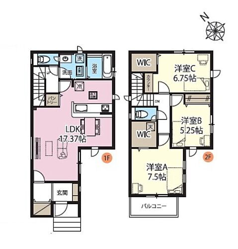 埼玉県さいたま市見沼区深作１丁目 2699万円 3LDK