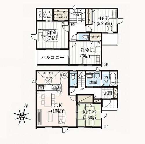 埼玉県さいたま市大宮区三橋１丁目 4399万円 4LDK