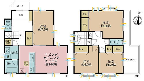 埼玉県八潮市八潮７丁目 3280万円 4LDK