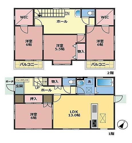 千葉県佐倉市西志津２丁目 中古住宅