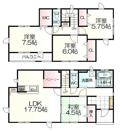 福島県郡山市並木２丁目 2990万円 4LDK