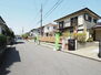 野田市岩名１丁目　再生住宅　昭和５６年築 前面道路含む現地写真