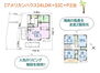 茅ヶ崎市赤羽根　中古戸建　３４．０９坪 ご家族とコミュニケーションが取りやすい！人気のリビング階段を採用◎　広々としたリビングには会話も弾む対面式キッチンを配置！　集中した水廻り（キッチン・浴室・洗面室）で毎日の家事効率もUPしますよ♪　