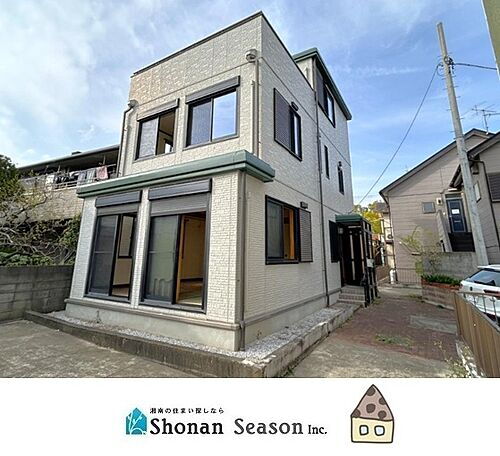 神奈川県中郡大磯町月京 中古住宅