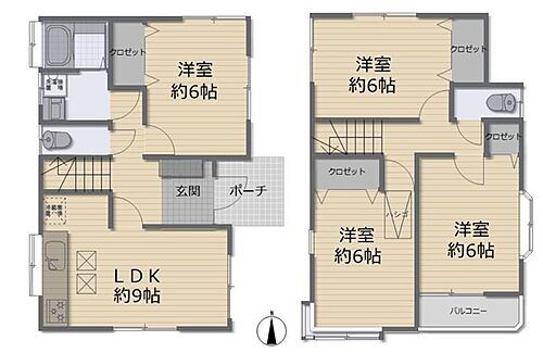 神奈川県平塚市纒 中古住宅