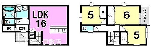 新築戸建　伊敷７丁目／４区画