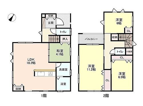 広島県広島市安佐北区落合３丁目 3160万円 4LDK