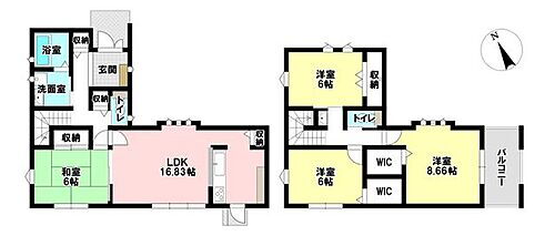 滋賀県愛知郡愛荘町愛知川 2090万円 4LDK