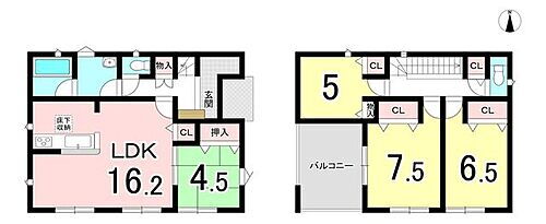 新築戸建　北名古屋市六ツ師第１１　１号棟 本物件は1号棟です