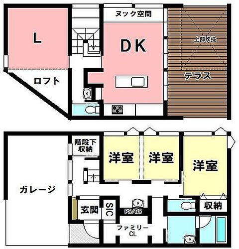 愛知県安城市安城町宮前 中古住宅