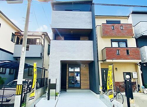 大阪府大阪市旭区新森5丁目 5880万円 4LDK