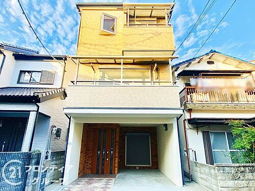 大阪府門真市城垣町 中古住宅