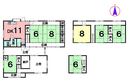 兵庫県多可郡多可町中区天田 680万円