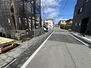 リナージュ伊丹市野間２２－１期　全６区画 前面道路含む現地写真