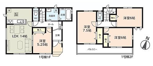 埼玉県さいたま市南区内谷５丁目 5390万円 4LDK