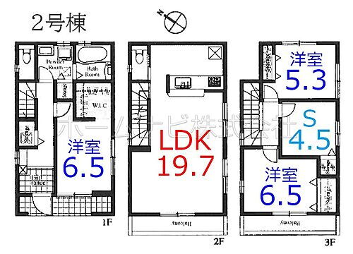 埼玉県川越市稲荷町 3480万円 3SLDK