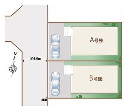 東京都東大和市向原2丁目 4890万円 4LDK