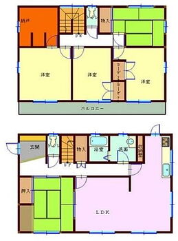 稲沢市奥田町南内沖 5SLDK