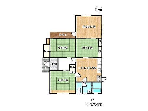 兵庫県姫路市白鳥台３丁目 600万円 4LDK