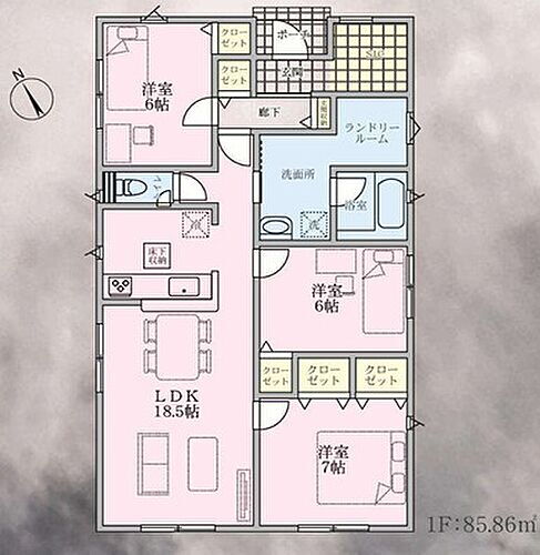 長野県東御市常田 2680万円 3LDK