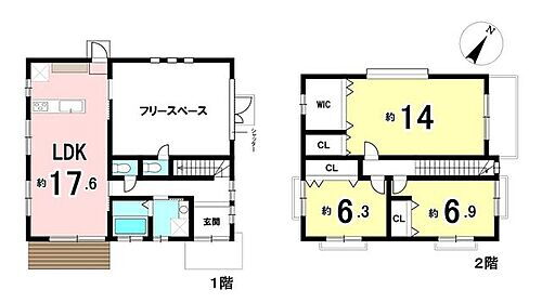 愛知県春日井市篠木町７丁目 3190万円