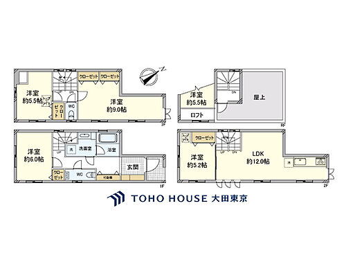 東京都江東区越中島３丁目 中古住宅