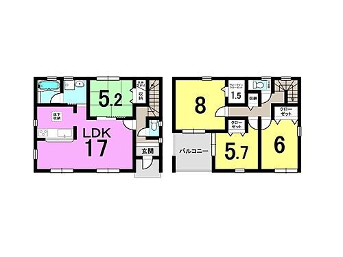 滋賀県愛知郡愛荘町石橋 2380万円 4LDK