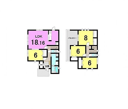 滋賀県愛知郡愛荘町愛知川 2140万円 4LDK